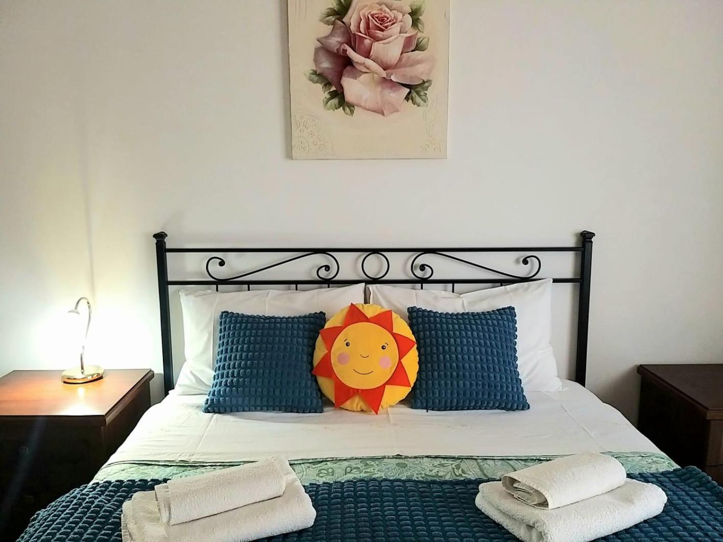 Bed and Breakfast Amico Del Sole Rom Exterior foto